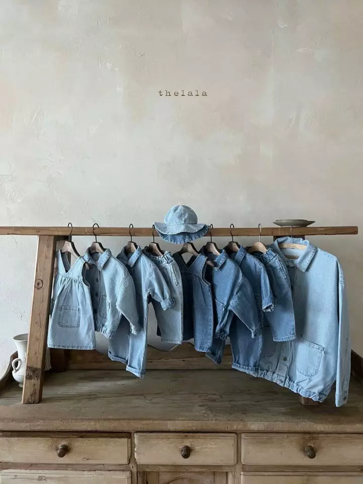 Lala - Korean Children Fashion - #prettylittlegirls - Bong Bong Jeans - 8