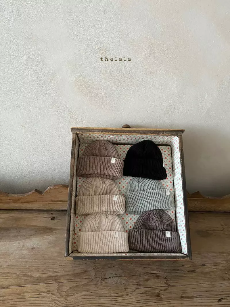 Lala - Korean Children Fashion - #minifashionista - 5 Color Beanie - 4