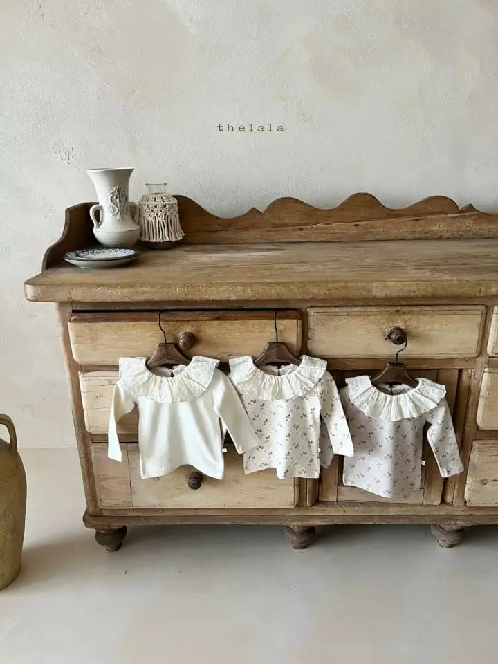 Lala - Korean Children Fashion - #stylishchildhood - Romi Tee - 2
