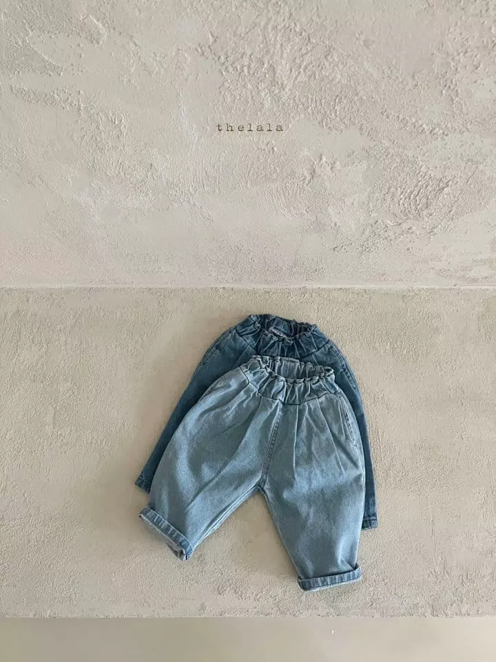 Lala - Korean Children Fashion - #stylishchildhood - Bong Bong Jeans - 11