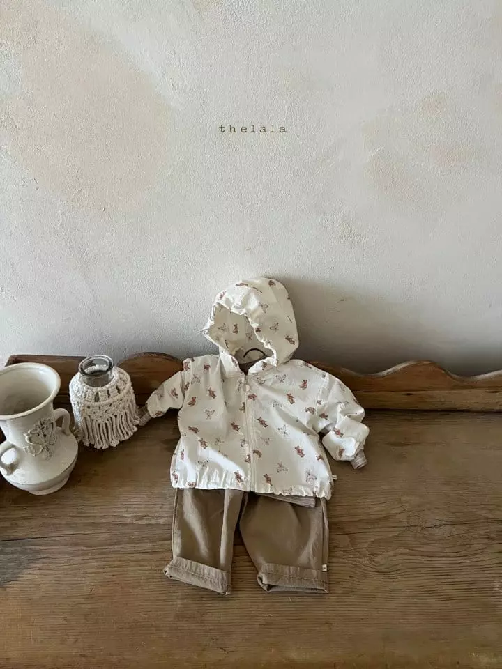 Lala - Korean Children Fashion - #stylishchildhood - Teddy Jumper - 2