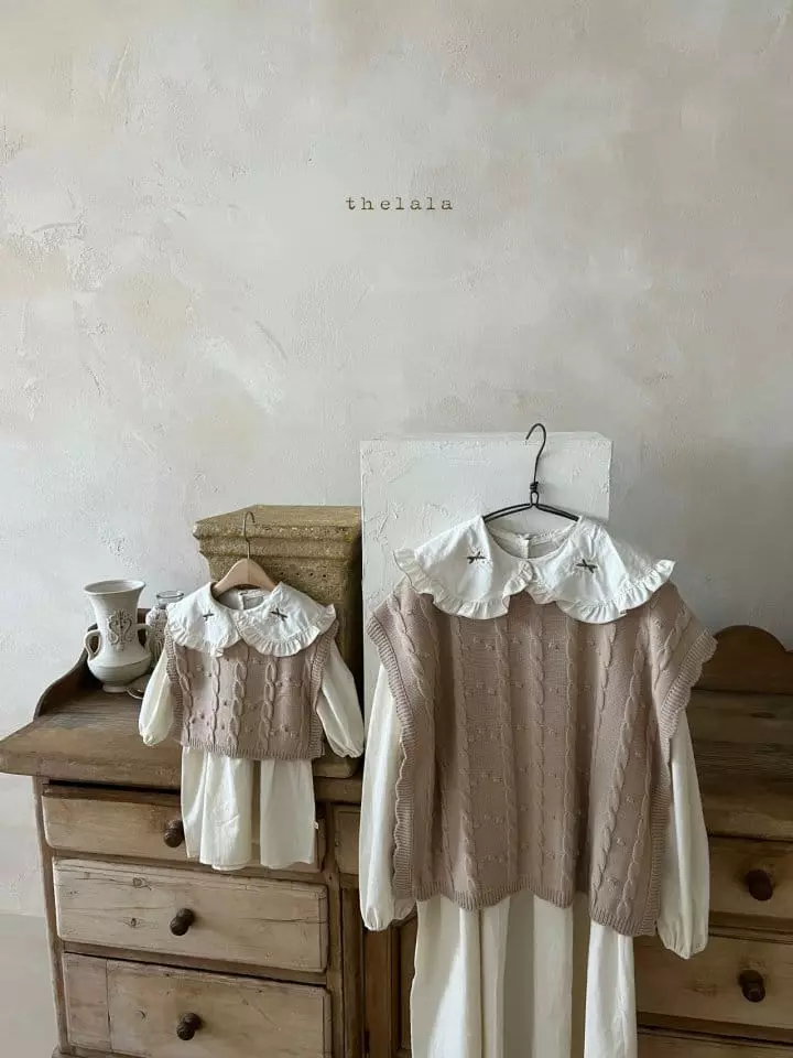 Lala - Korean Children Fashion - #stylishchildhood - Nose One-piece - 12