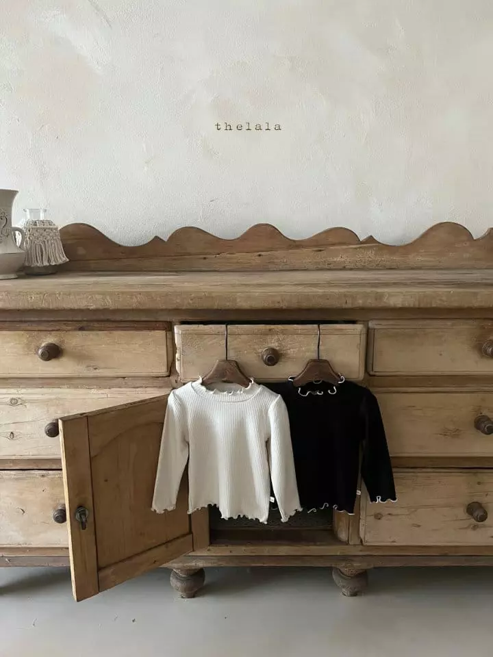 Lala - Korean Children Fashion - #todddlerfashion - Holly Tee - 6