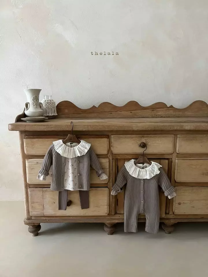 Lala - Korean Children Fashion - #todddlerfashion - Open Knit Cardigan - 2