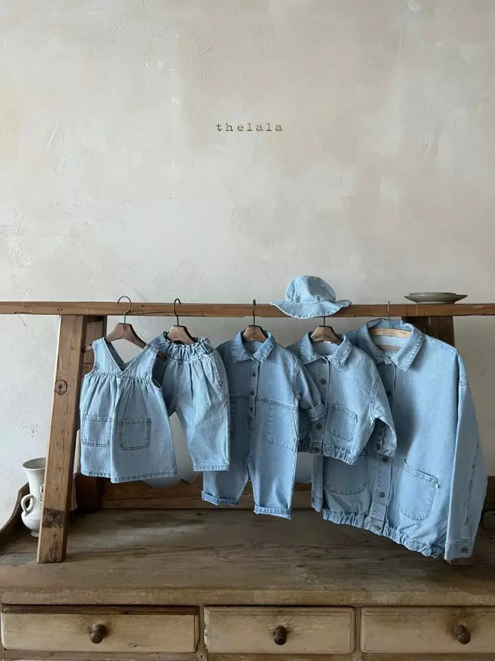 Lala - Korean Children Fashion - #todddlerfashion - Bong Bong Jeans - 9