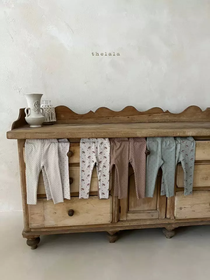 Lala - Korean Children Fashion - #todddlerfashion - Iki Leggings - 2