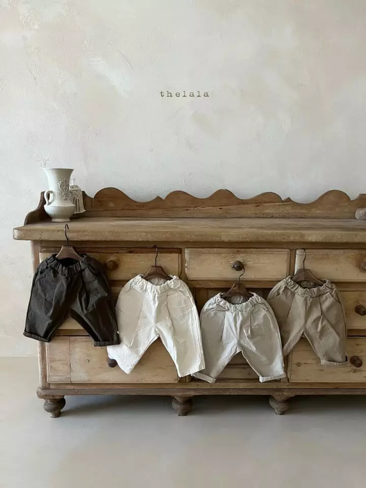 Lala - Korean Children Fashion - #todddlerfashion - Washing Pants