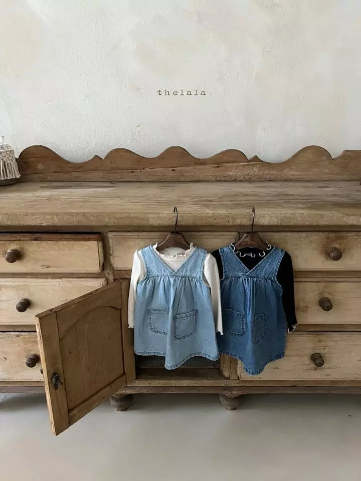 Lala - Korean Children Fashion - #toddlerclothing - Holly Tee - 7