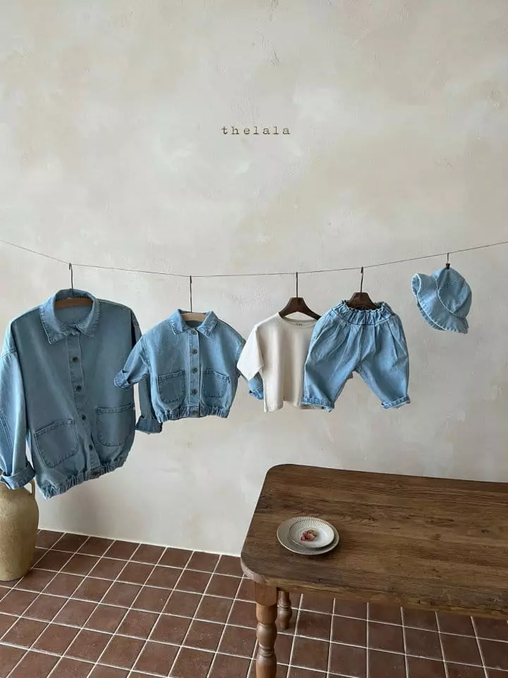 Lala - Korean Children Fashion - #toddlerclothing - Bong Bong Jeans - 10