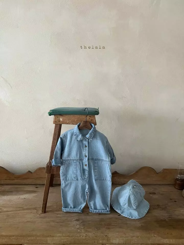 Lala - Korean Children Fashion - #toddlerclothing - Denim Bucket Hat - 9