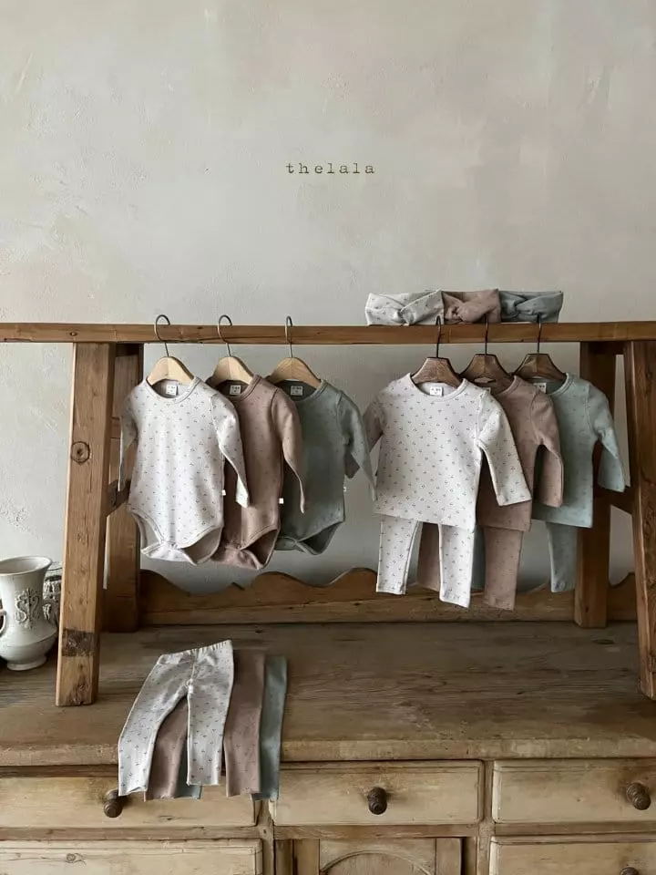 Lala - Korean Children Fashion - #toddlerclothing - Iki Easywear - 5