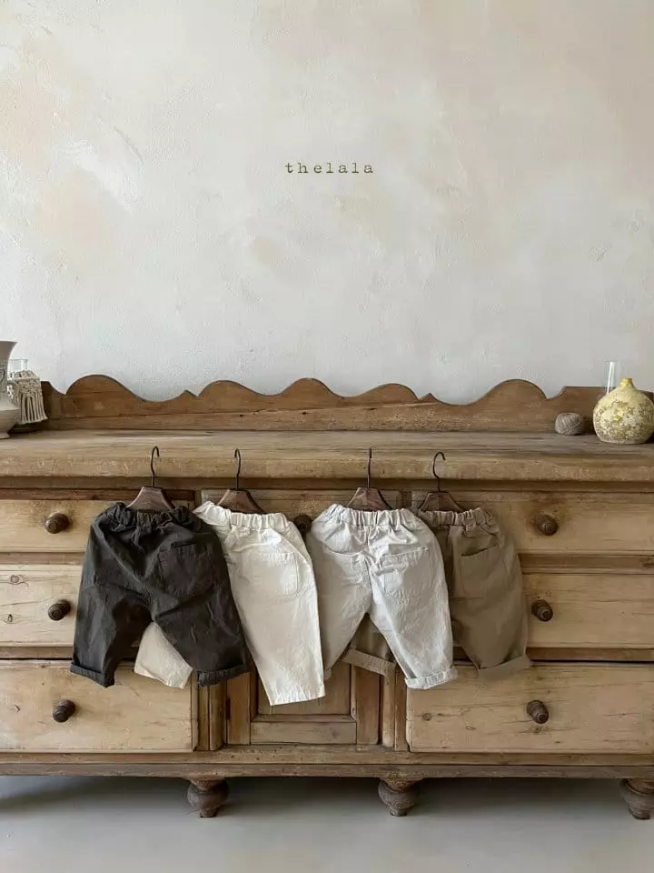 Lala - Korean Children Fashion - #toddlerclothing - Washing Pants - 2