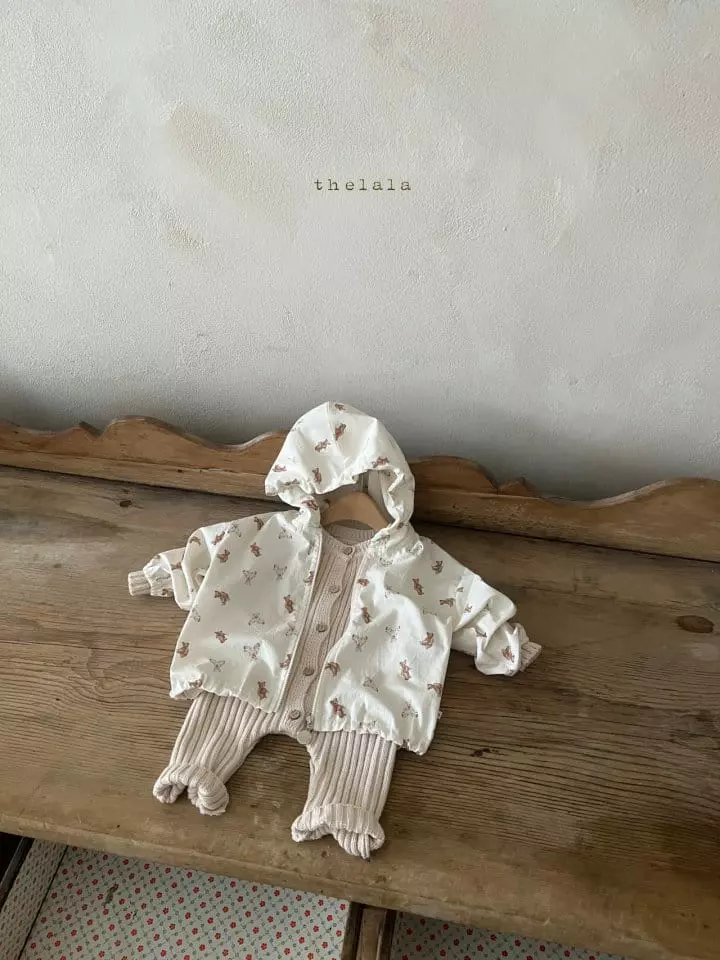 Lala - Korean Children Fashion - #toddlerclothing - Teddy Jumper