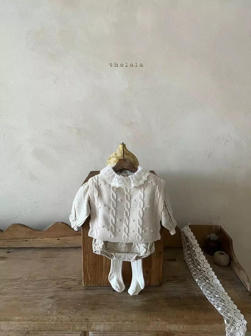 Lala - Korean Women Fashion - #momslook - Mom Twist Vest - 6