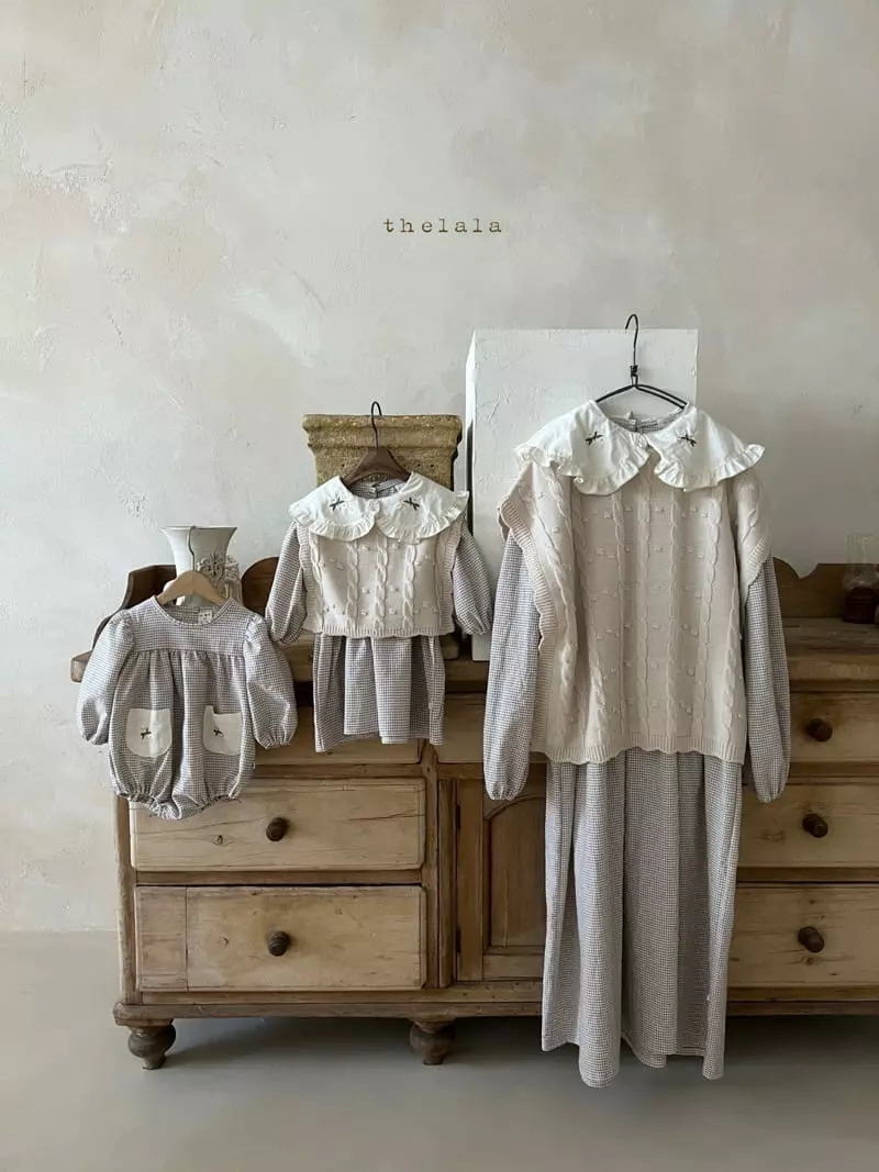 Lala - Korean Women Fashion - #momslook - Mom Nose One-piece - 12