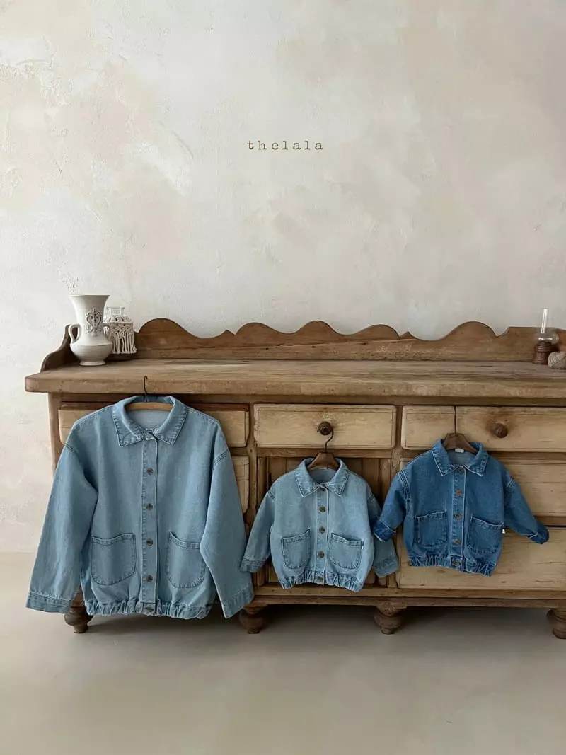 Lala - Korean Women Fashion - #momslook - Mom Sunny Denim Jacket - 10