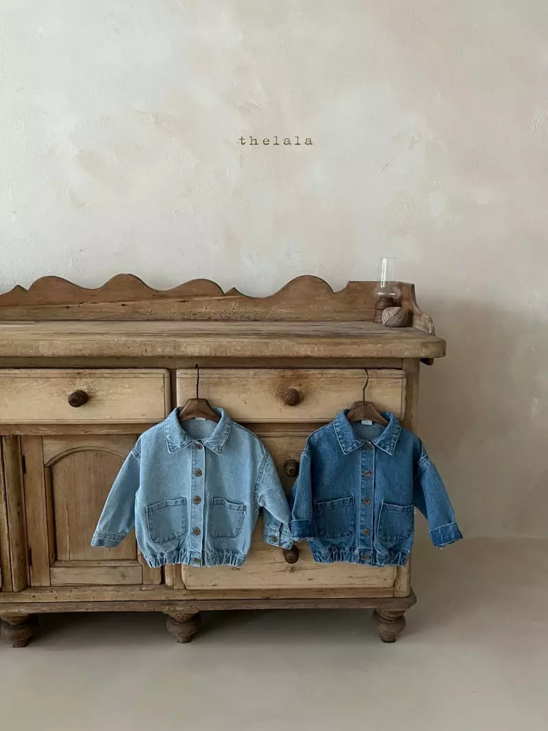 Lala - Korean Women Fashion - #momslook - Mom Sunny Denim Jacket - 11