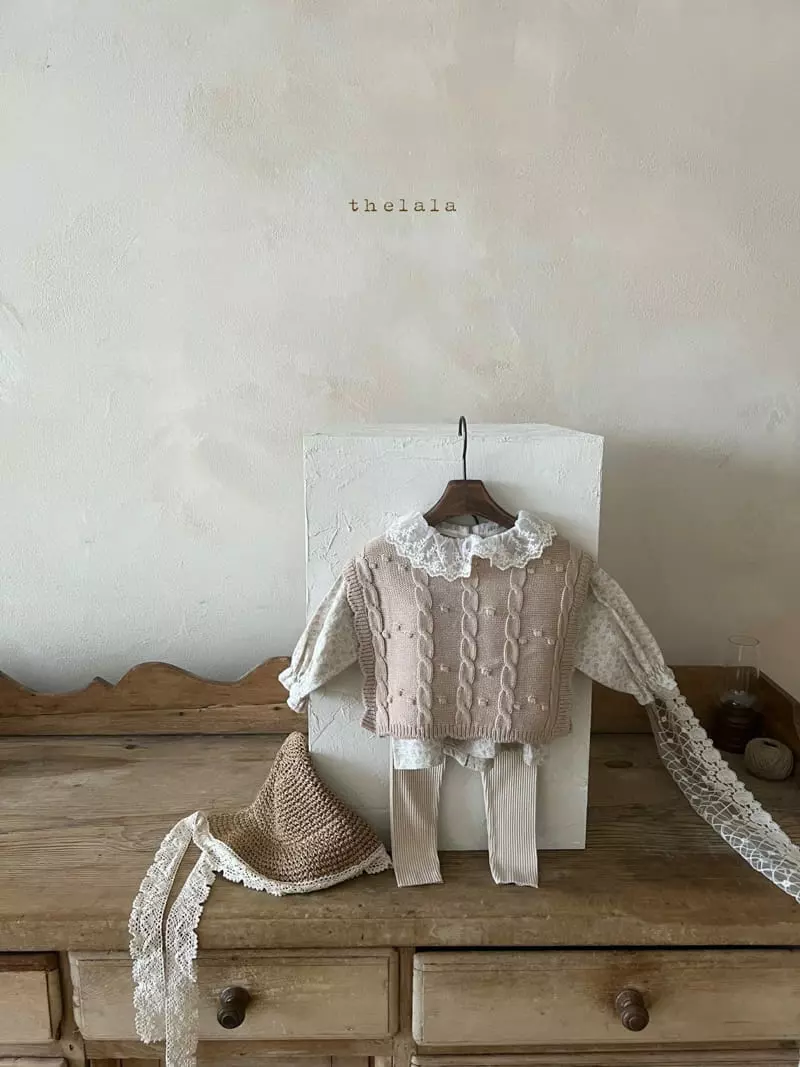 Lala - Korean Women Fashion - #womensfashion - Mom Twist Vest - 5
