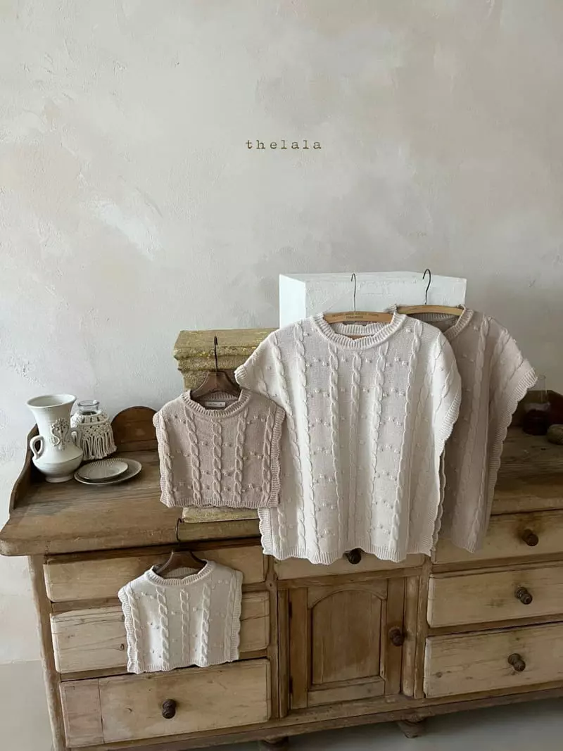 Lala - Korean Women Fashion - #womensfashion - Mom Twist Vest - 9