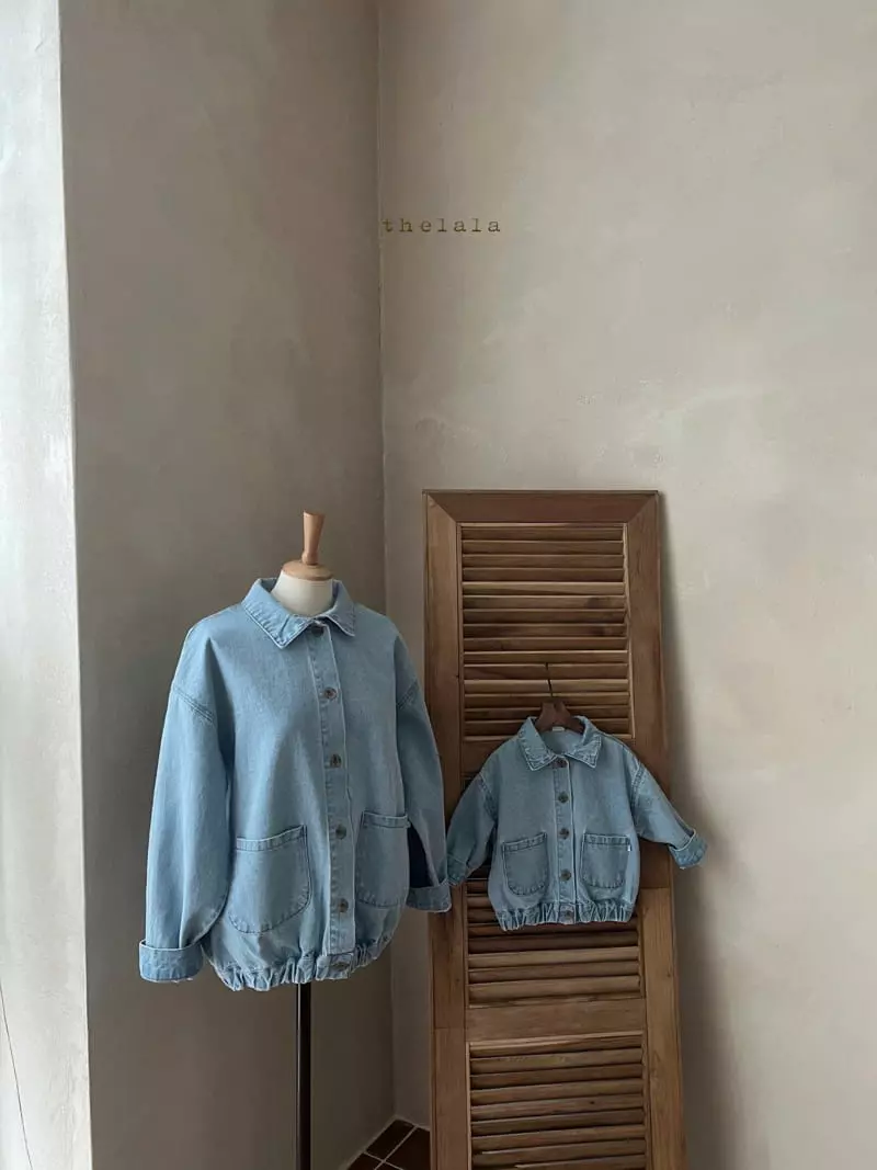Lala - Korean Women Fashion - #womensfashion - Mom Sunny Denim Jacket - 12
