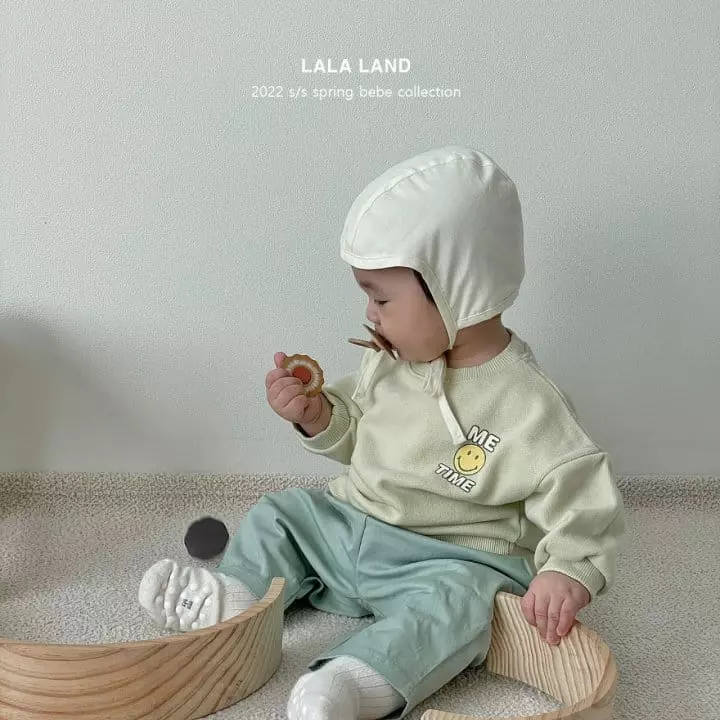Lalaland - Korean Baby Fashion - #babyboutique - Ebbe Smile Sweatshirt - 6