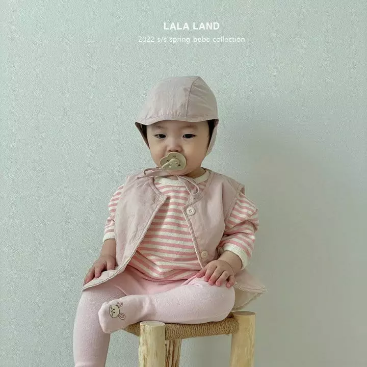 Lalaland - Korean Baby Fashion - #babyboutique - Bebe Tamgara Tee - 2