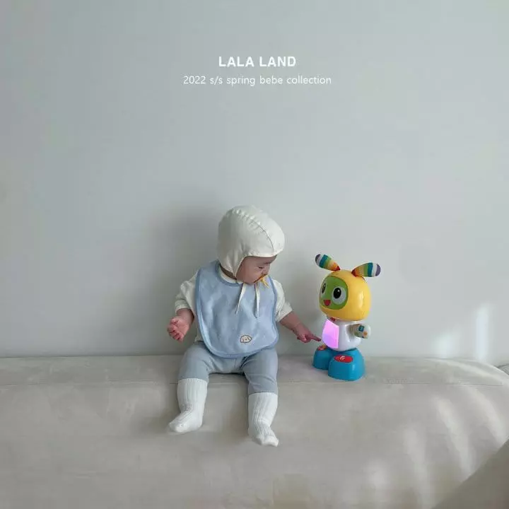 Lalaland - Korean Baby Fashion - #babyboutique - Bebe Stomach Leggings - 12