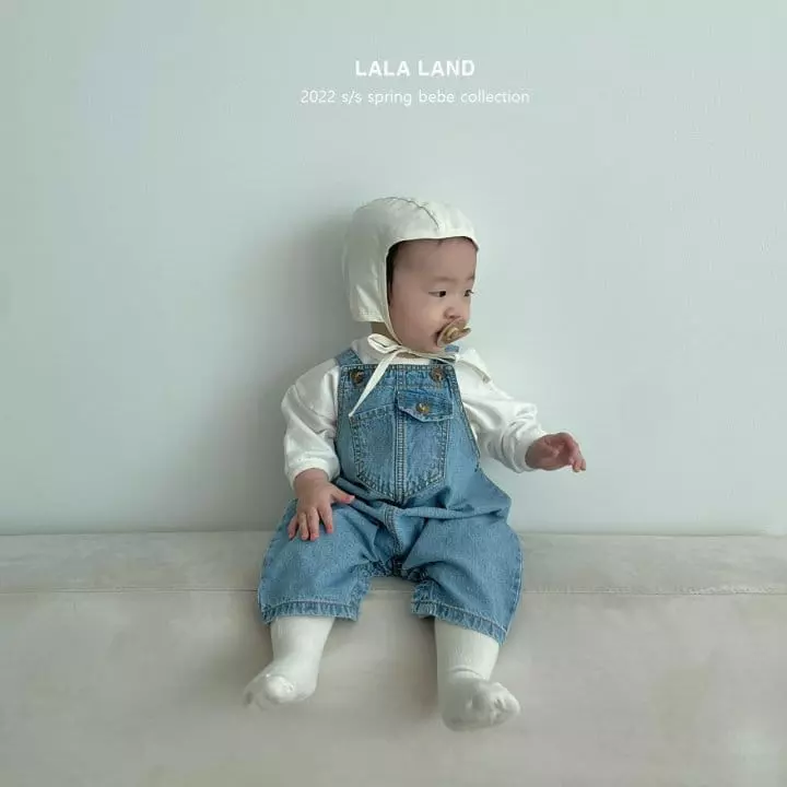 Lalaland - Korean Baby Fashion - #babyboutique - Ebbe Tebi Dungarees - 10