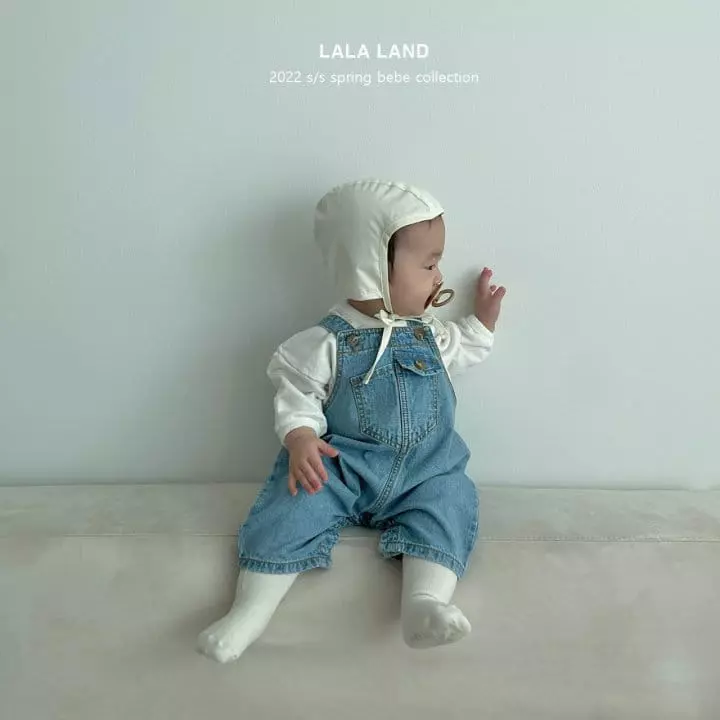 Lalaland - Korean Baby Fashion - #babyboutique - Ebbe Tebi Dungarees - 9