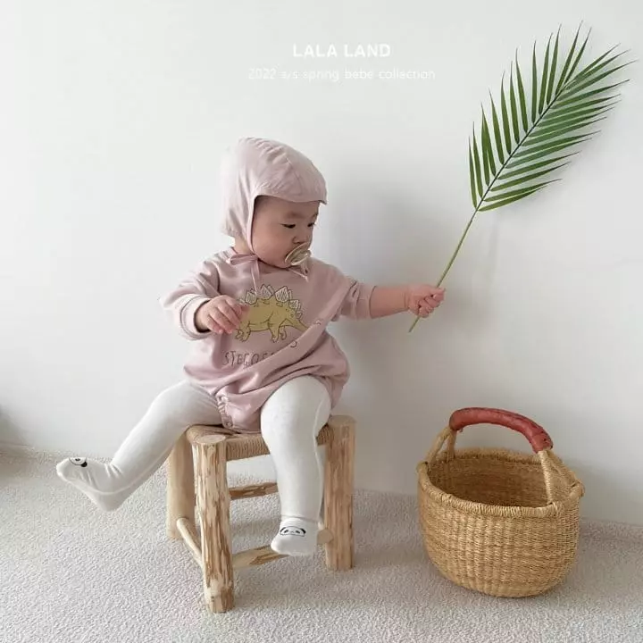 Lalaland - Korean Baby Fashion - #babyboutique - Bebe Dino Bodysuit - 7