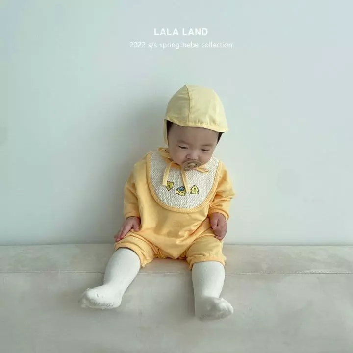 Lalaland - Korean Baby Fashion - #babyboutique - Bebe Cheese Bodysuit - 6