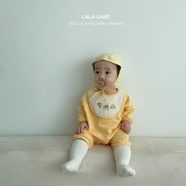 Lalaland - Korean Baby Fashion - #babyboutique - Bebe Cheese Bodysuit - 7