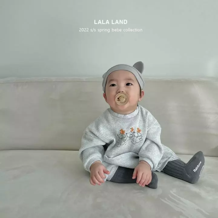Lalaland - Korean Baby Fashion - #babyboutique - Bebe Big Pocket Bodysuit - 6