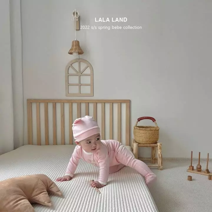 Lalaland - Korean Baby Fashion - #babyboutique - Bebe Foot Leggings - 3