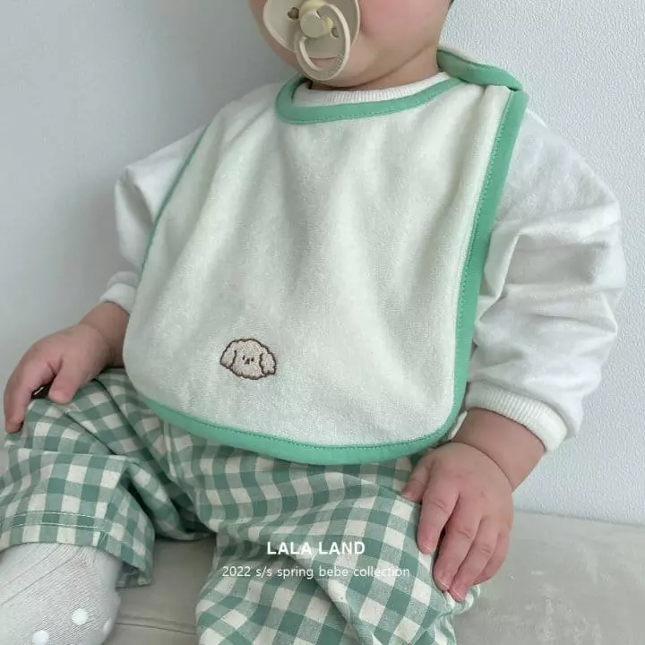 Lalaland - Korean Baby Fashion - #babyboutique - Bebe Tery Big Bib - 12