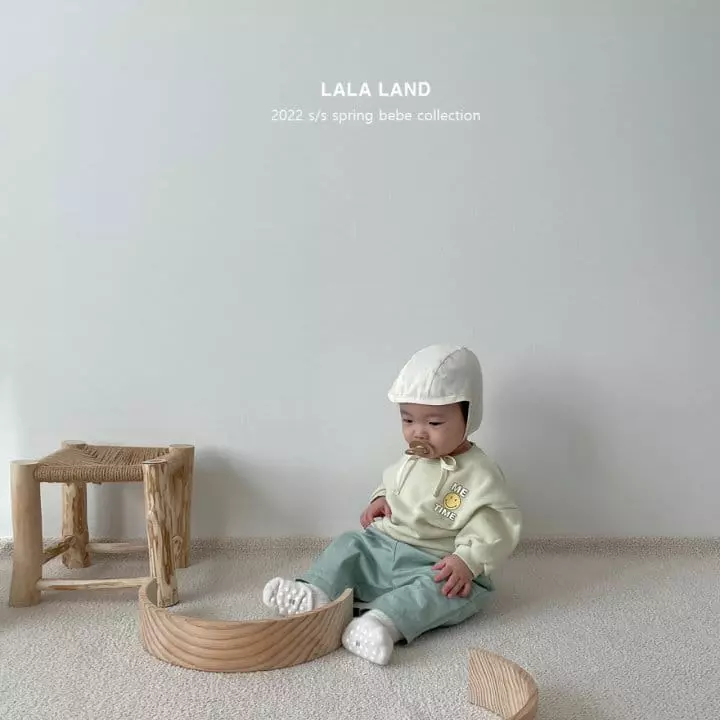Lalaland - Korean Baby Fashion - #babyboutiqueclothing - Ebbe Smile Sweatshirt - 7