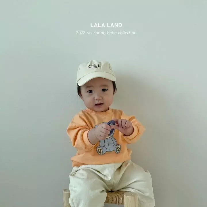Lalaland - Korean Baby Fashion - #babyboutiqueclothing - Bebe Little Bear Sweatshirt - 5