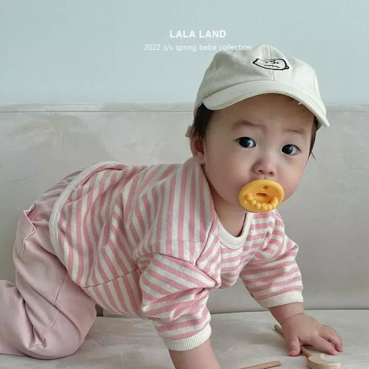 Lalaland - Korean Baby Fashion - #babyboutiqueclothing - Bebe Tamgara Tee - 3