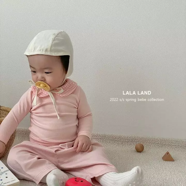 Lalaland - Korean Baby Fashion - #babyboutiqueclothing - Bebe Circle Collar Tee - 2