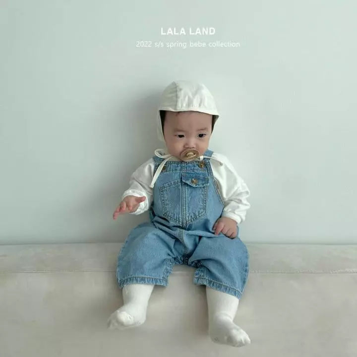 Lalaland - Korean Baby Fashion - #babyboutiqueclothing - Ebbe Tebi Dungarees - 11
