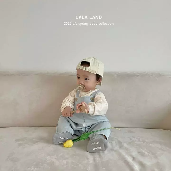 Lalaland - Korean Baby Fashion - #babyboutiqueclothing - Bebe Smart Dungarees - 10