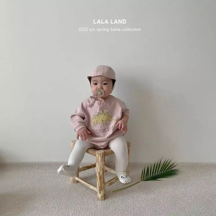 Lalaland - Korean Baby Fashion - #babyboutiqueclothing - Bebe Dino Bodysuit - 9