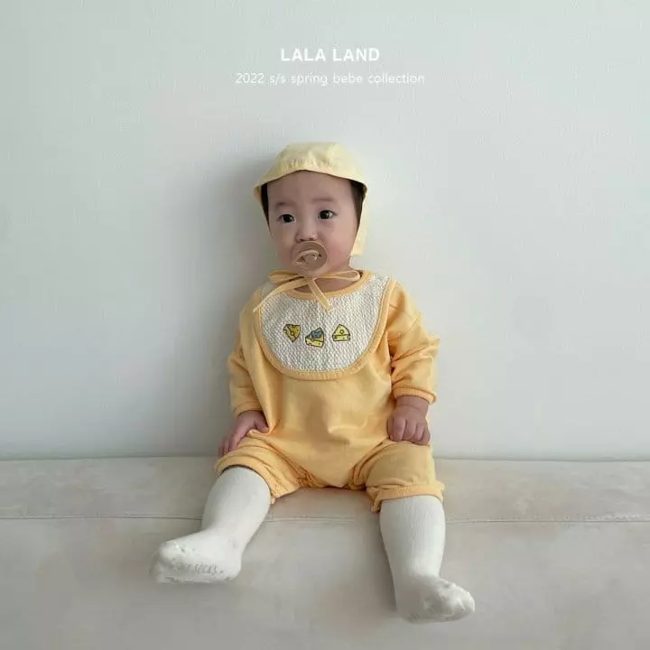 Lalaland - Korean Baby Fashion - #babyboutiqueclothing - Bebe Cheese Bodysuit - 8