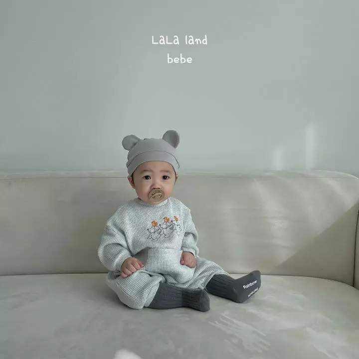Lalaland - Korean Baby Fashion - #babyboutiqueclothing - Bebe Big Pocket Bodysuit - 7