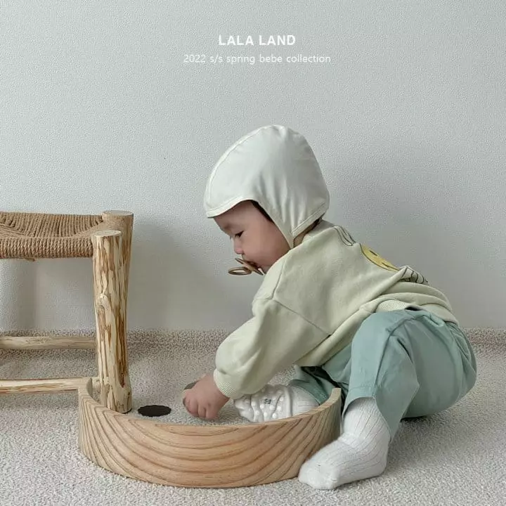Lalaland - Korean Baby Fashion - #babyclothing - Ebbe Smile Sweatshirt - 8