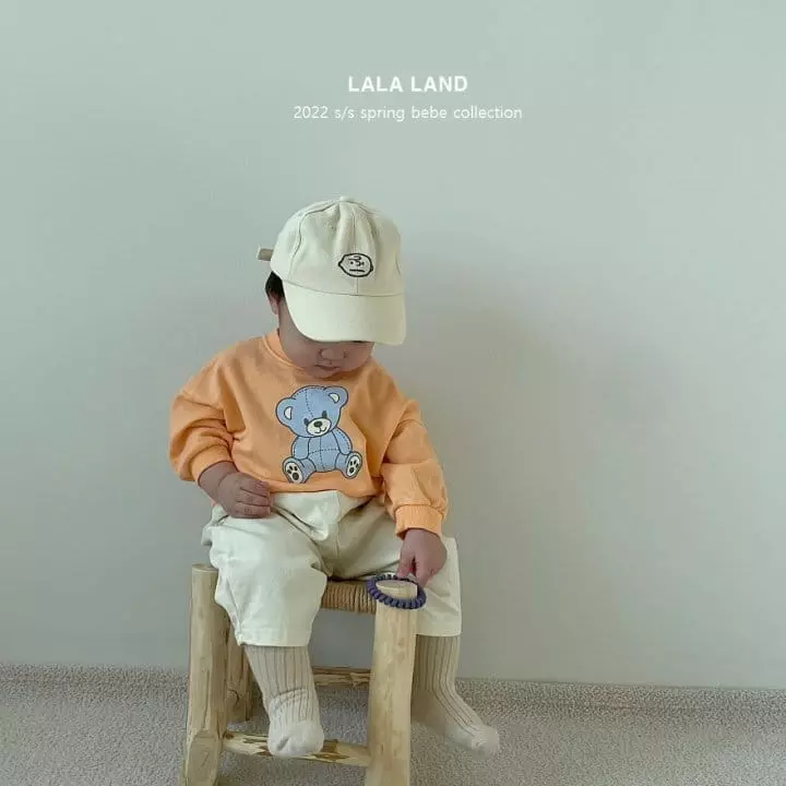 Lalaland - Korean Baby Fashion - #babyclothing - Bebe Little Bear Sweatshirt - 6