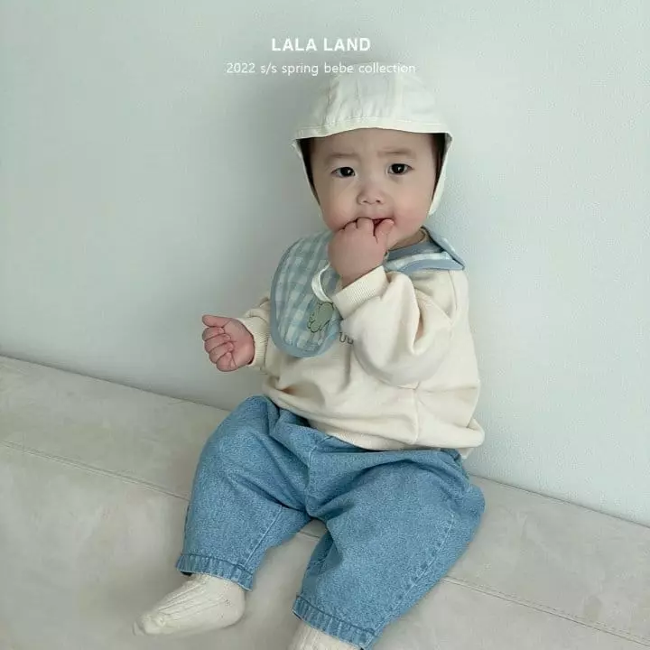 Lalaland - Korean Baby Fashion - #babyclothing - Bebe Soft Jeans - 2
