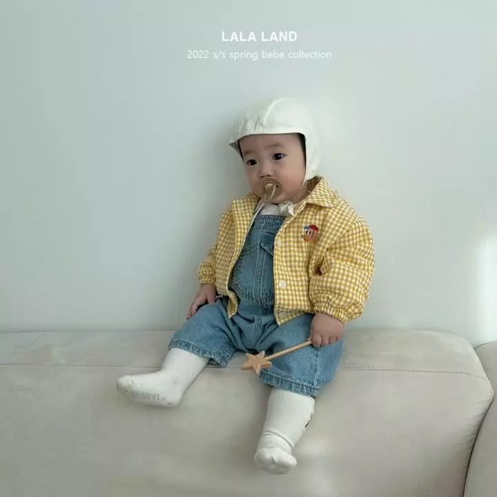 Lalaland - Korean Baby Fashion - #babyclothing - Ebbe Tebi Dungarees - 12