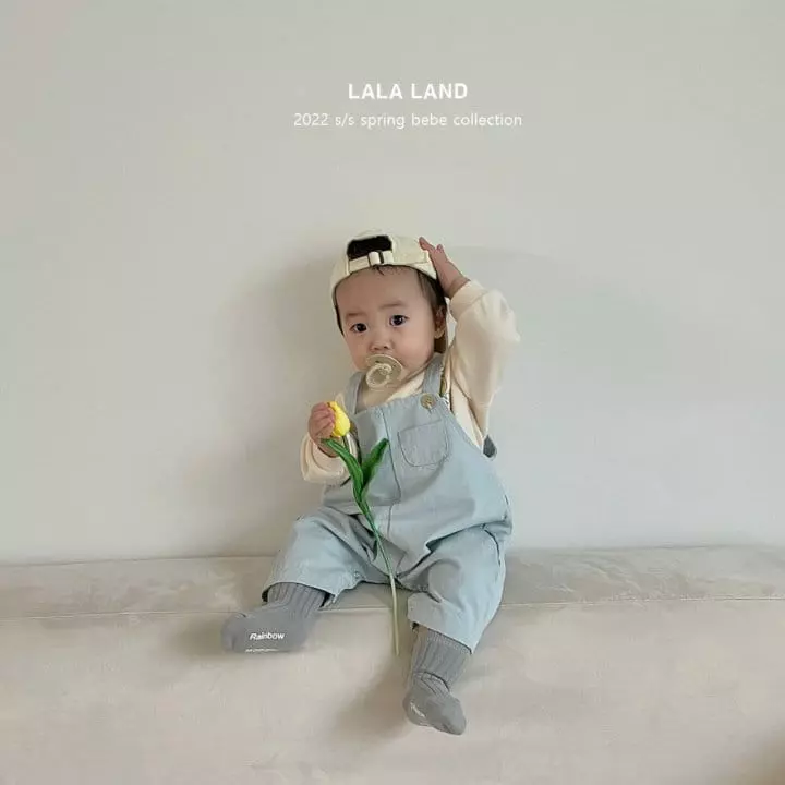 Lalaland - Korean Baby Fashion - #babyclothing - Bebe Smart Dungarees - 11
