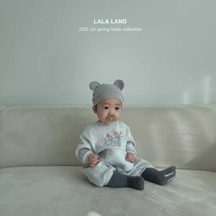 Lalaland - Korean Baby Fashion - #babyclothing - Bebe Big Pocket Bodysuit - 8